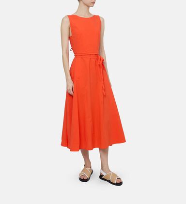 Open Back Tie Dress