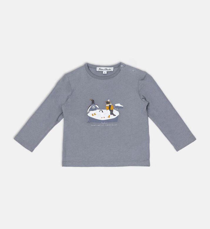 Cotton Paint-print Top