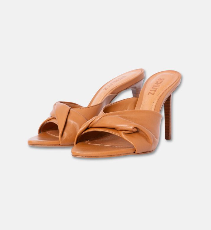 Schutz Shoes Sabot Deluxe, Brown, Eu-37, Packshot View