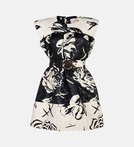 Night Flower No Sleeve Blouse