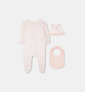 طقم بطبعة شعار فيل