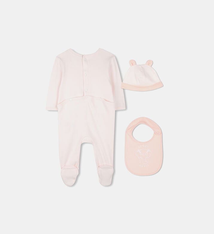 Elephant Logo-print Set