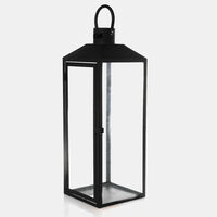 Glass Metal Decorative Lantern
