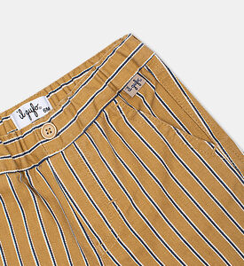 شورت برمودا مخطط لحديثي الولادة