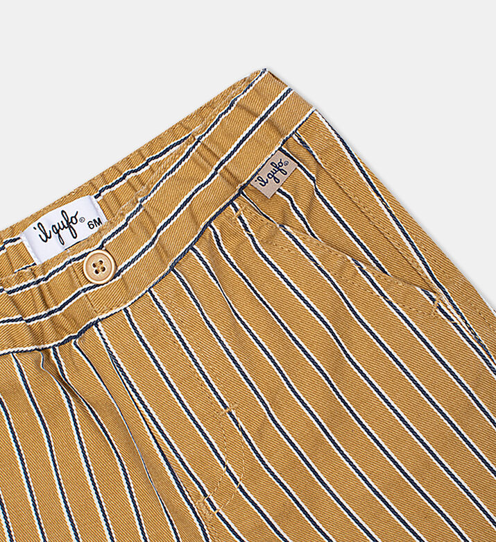 شورت برمودا مخطط لحديثي الولادة شورت برمودا مخطط لحديثي الولادة