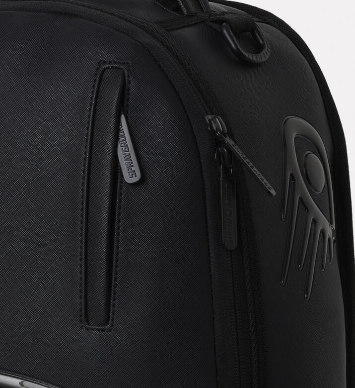 Sprayground Backpack Black Metallic Drip, Packshot View