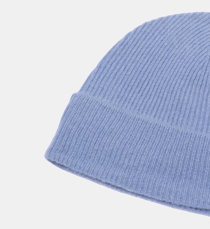 Classic Ribbed Knit Hat