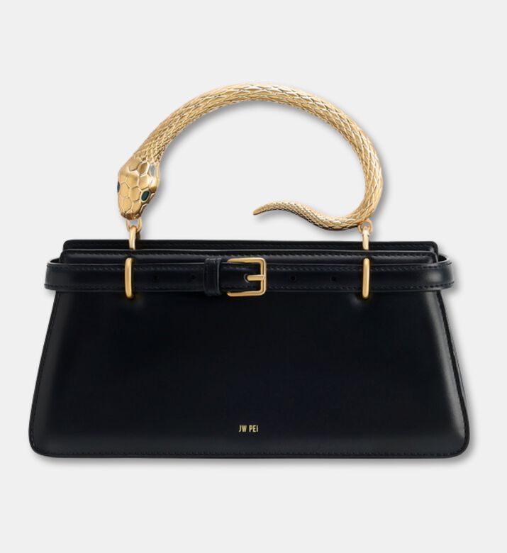 JW PEI Elena Snake Handle Top Handle Bag, Packshot View