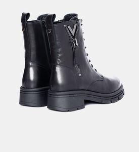 Lace-up Closure Ankle Boots Lace-up Closure Ankle Boots