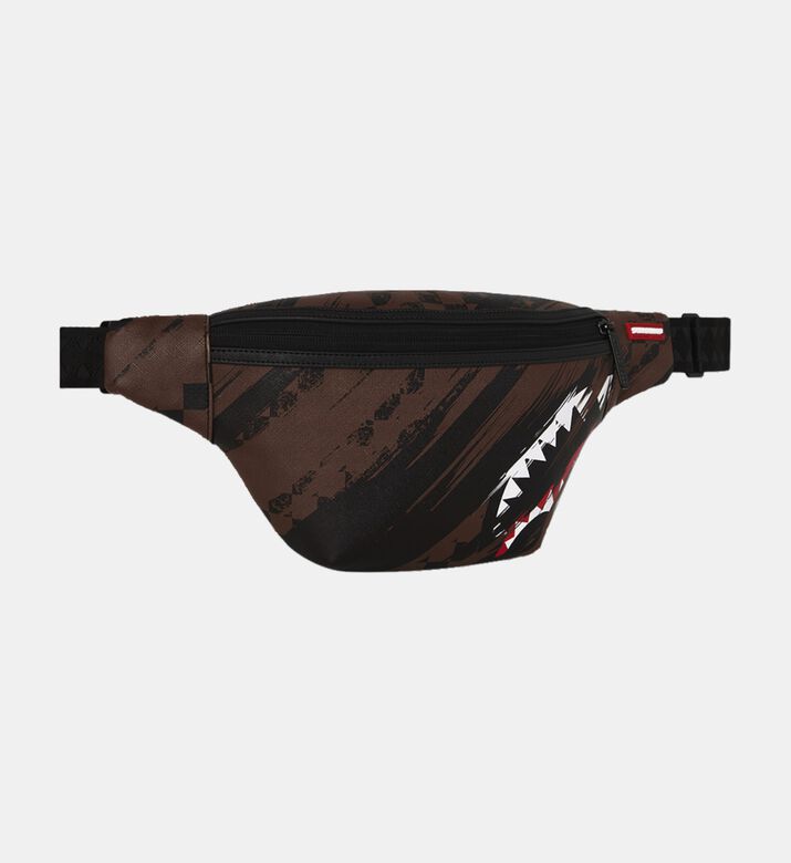 Sprayground Smeared Grunge Utility Pouch, Packshot View