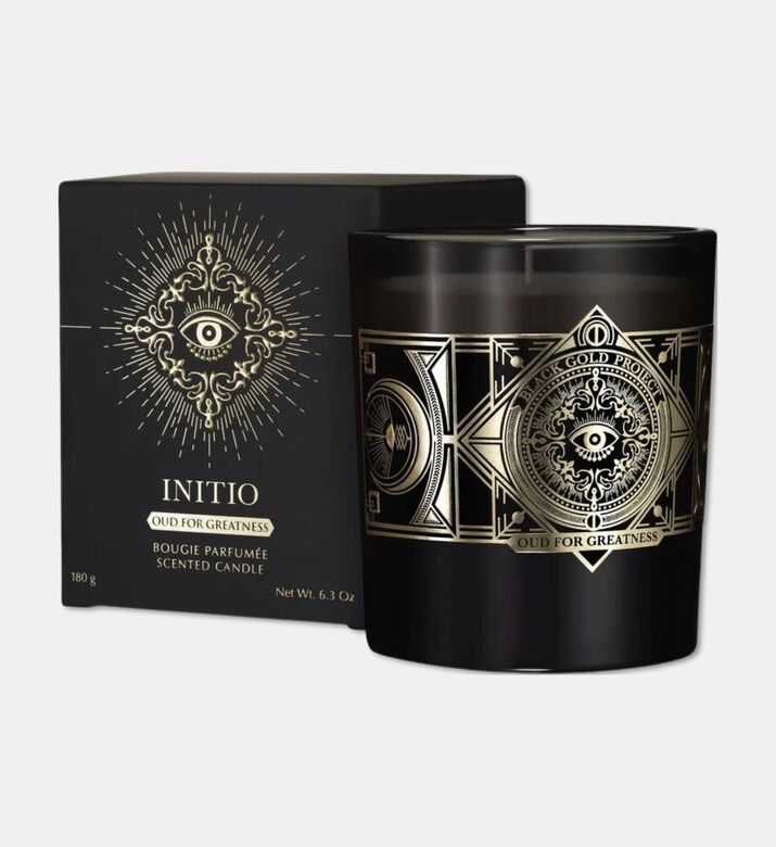 Initio Cndl Oud Grt 180g, Packshot View
