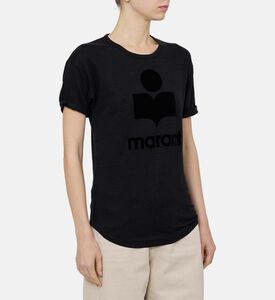 Logo-embroidery Short-sleeve T-shirt