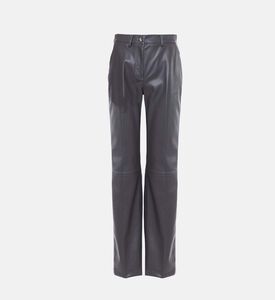 Eco-leather Pants