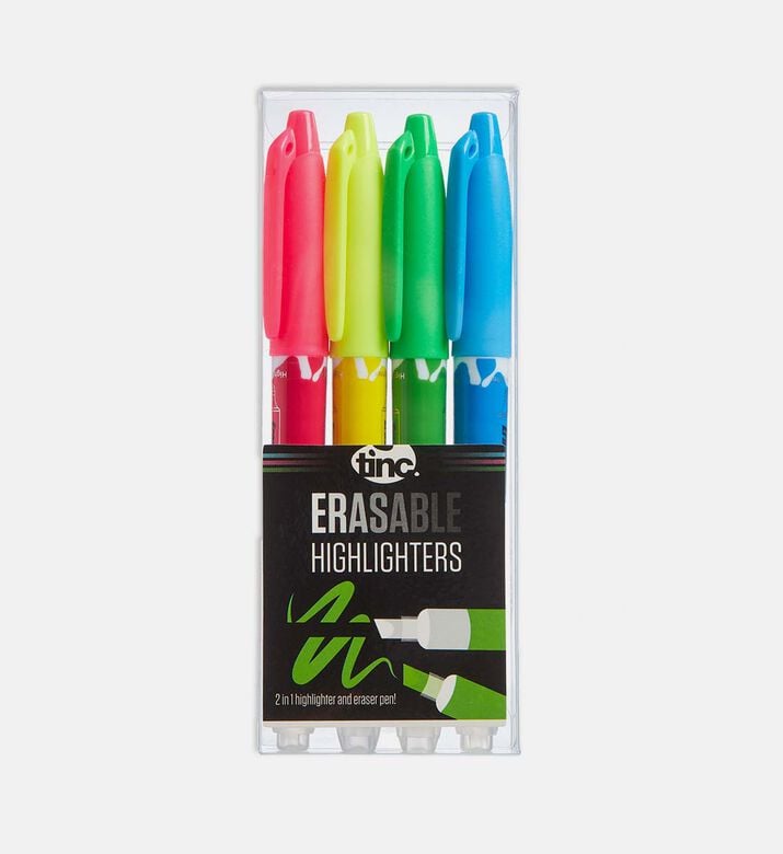Erasable Highlighters Set