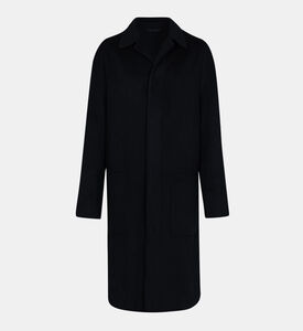 Transitional Oversized Woven Coat