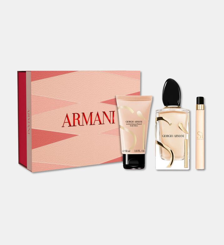 Armani Beauty Set Si Edp V100+v10+bl50 S26, Packshot View