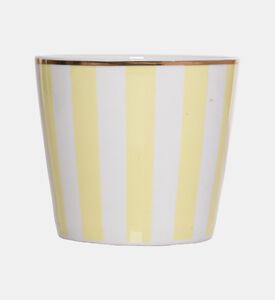 كوب سيراميك مقلم 350 مل