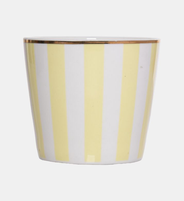 كوب سيراميك مقلم 350 مل