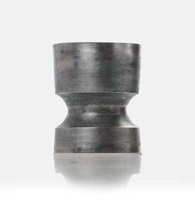 Home Deco and More Stabio Bronze Side Table, Packshot View