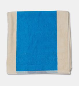 Suite702 Organic Terry Sunny Yellow Beach Towel, Yellow, Packshot View