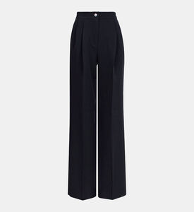 Wide-legged High-waisted Pants