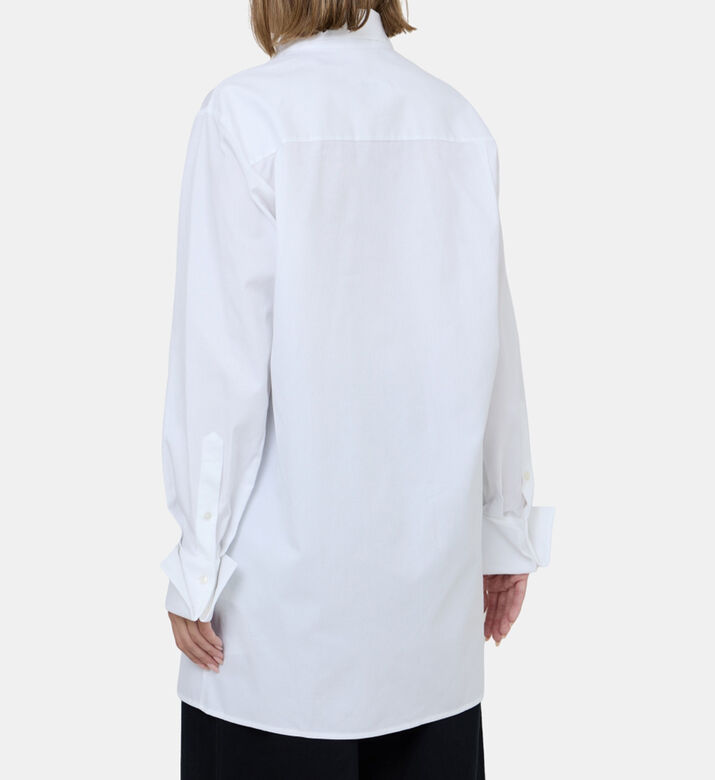 Long-sleeved Cotton Shirt