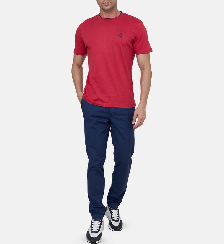 Ultra Low-waist Chino Trousers