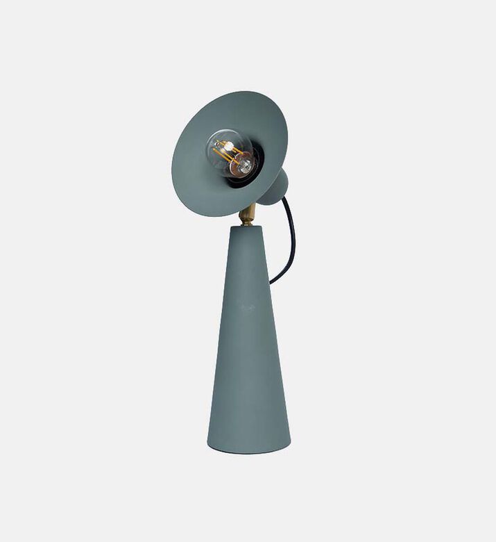 Home Deco and More Fauna 3 Pin Table Lamp, Green, Packshot View