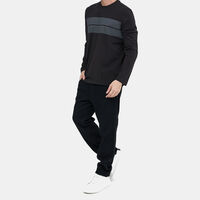 Cotton Contrasted Stripes T-shirt