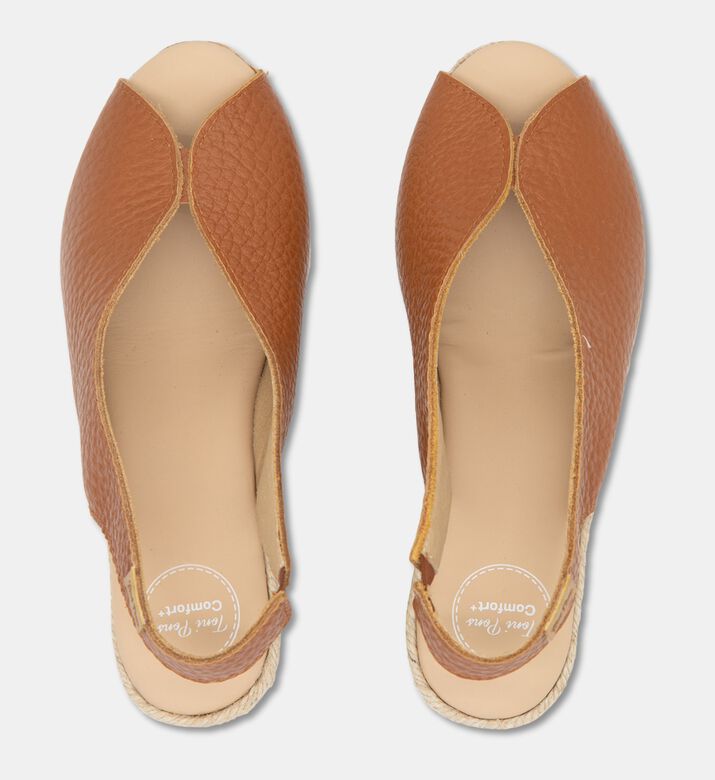 Toni Pons Shoes, Light-brown, Eu-36, Packshot View