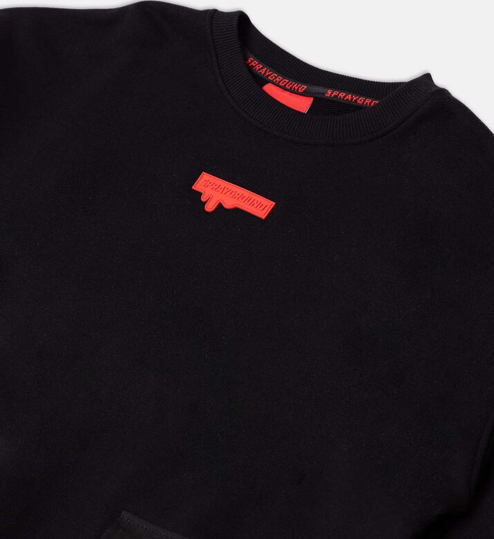 Basic No Basic Over Crewneck Sweatshirt