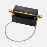 Mini Pop Velvet Shoulder Bag