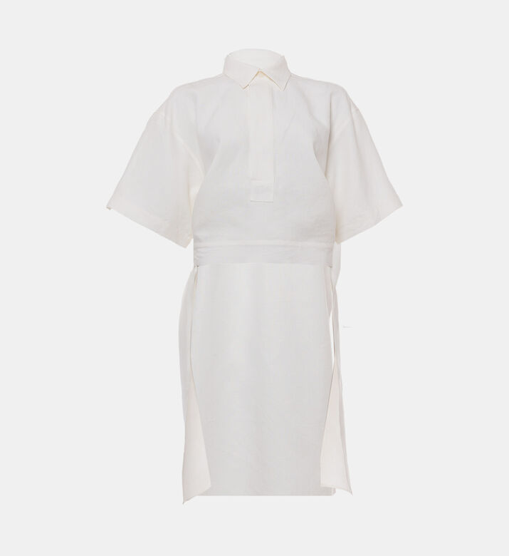 Extended Back Poplin Shirt