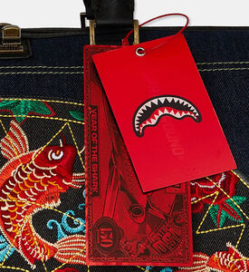 Sprayground Evisu Style Top Handle Duffle Bag, Packshot View