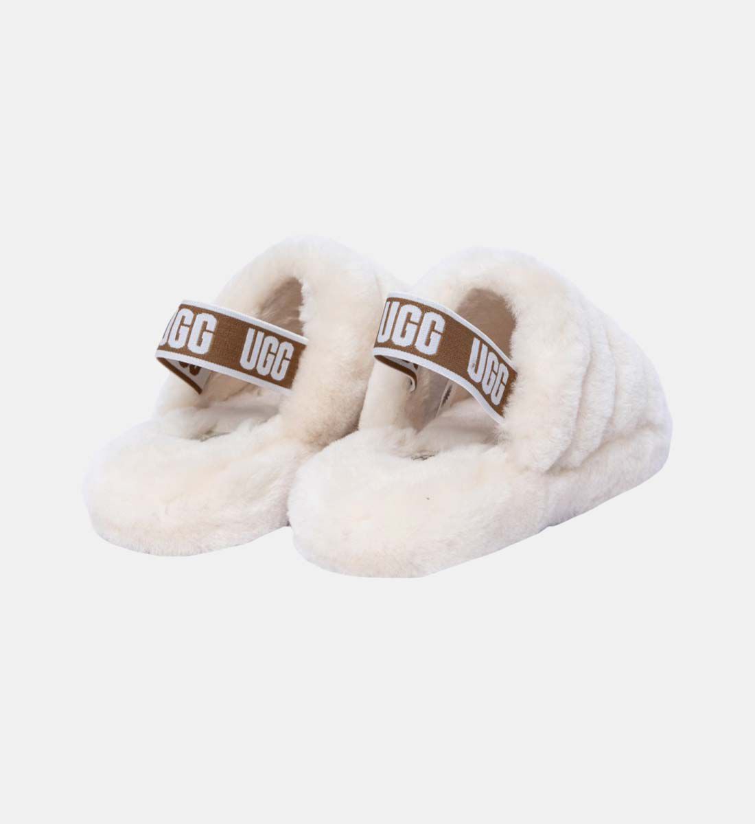 Ugg fluff yeah white deals