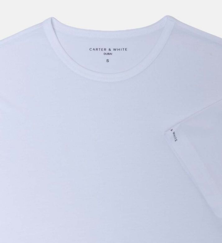 Cotton Exclusive Crew-neck Undershirt