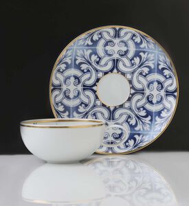 مجموعة صحون الشاي عبر الأطلسي