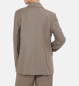 Double-breasted Flap Pockets Jacket