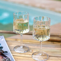 Superglass Wine Glass-2-piece Set