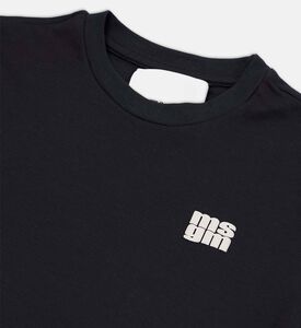 M S G M Logo-print Crewneck T-shirt, Packshot View