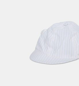 My First Collection Cotton Striped-print Baby Cap, Packshot View