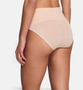 Spanx Brief, Nude, L, Model View