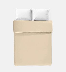 Home Deco and More Satin Duvet Cover, Taupe, 260x240-cm, Packshot View