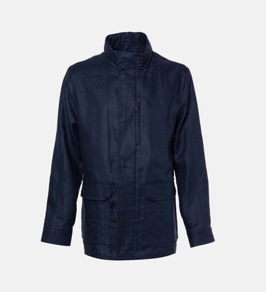 Concealed Front Utility Jacket