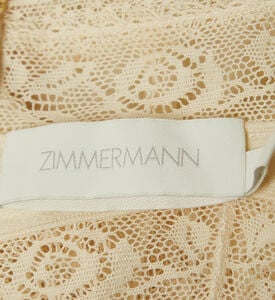 Zimmerman Lace Halliday Mini Dress, Packshot View Zimmerman Lace Halliday Mini Dress, Packshot View