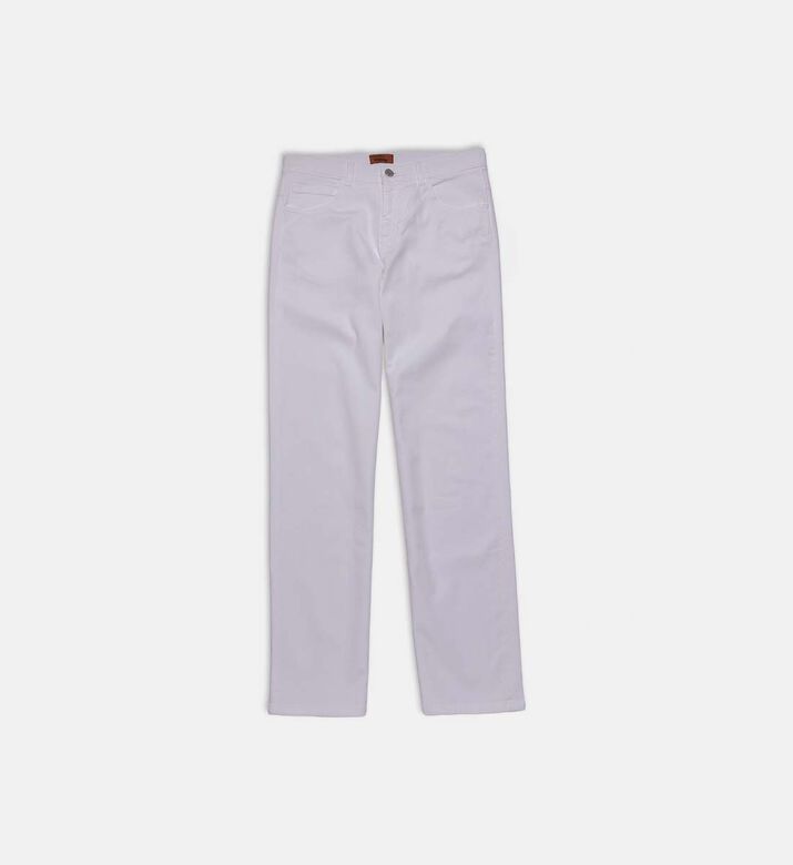 Classic Embroidered Logo Pants