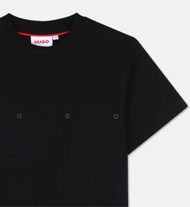 Hugo Ts Ambiance, Black, 8y, Packshot View