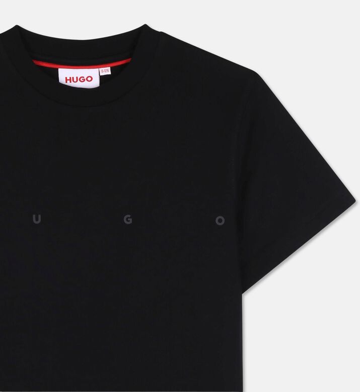 Hugo Ts Ambiance, Black, 8y, Packshot View