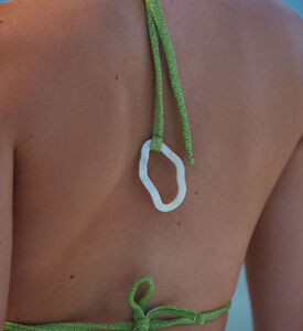 Kaia Logo-detailing Bikini Bottom