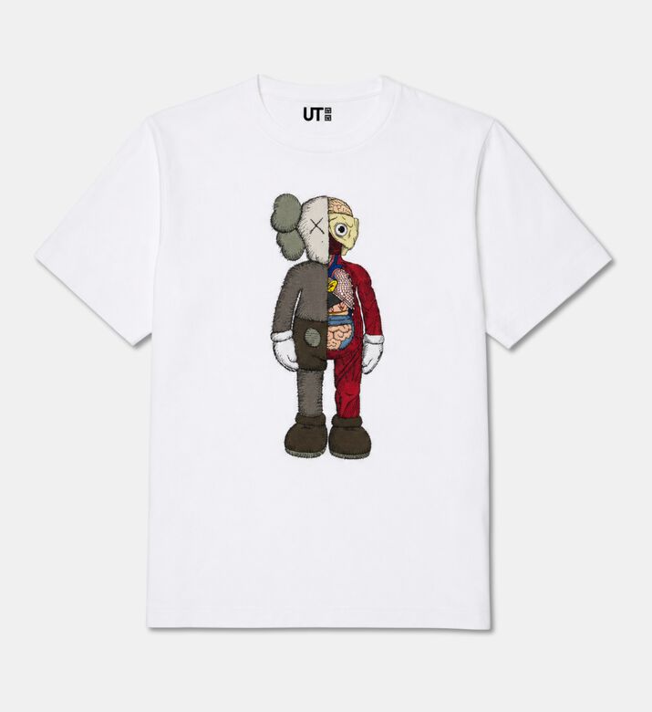 Uniglo Graphic Short-sleeve T-shirt, Packshot View